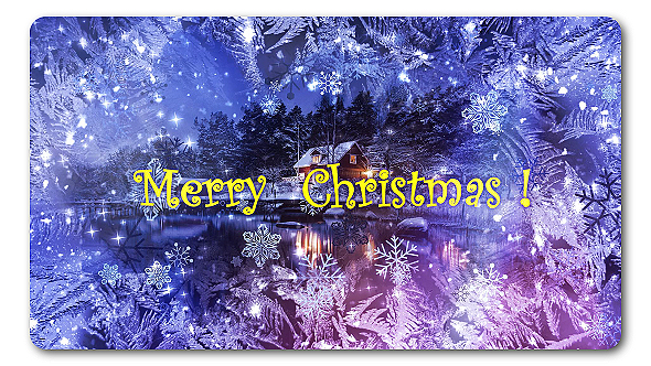 Winter Parallax Slideshow alt