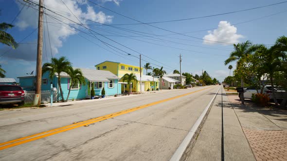 Town Of Matlacha Florida Usa