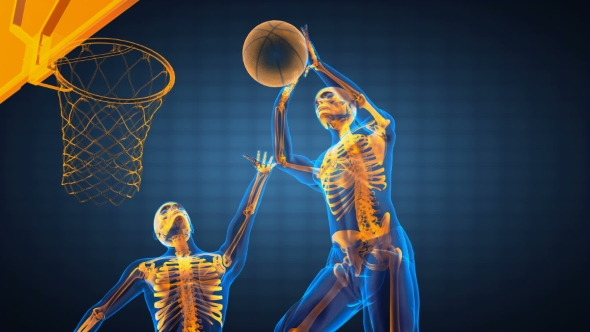 Basketball Game Player alt