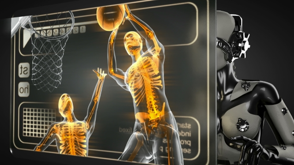 Basketball Game Player alt