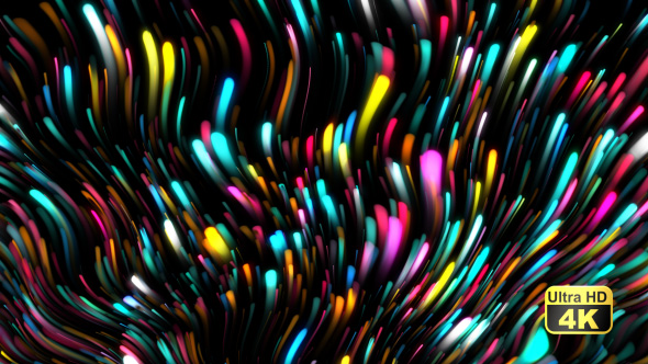 Neon Animated Paint