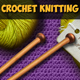Crochet Knitting Effect Photoshop Action - GraphicRiver Item for Sale