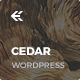 Cedar - Responsive WordPress Blog Theme - ThemeForest Item for Sale