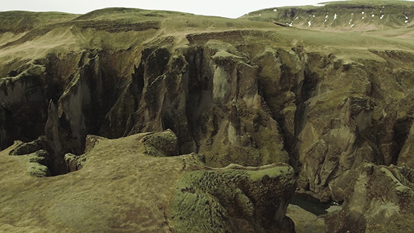 Fjadrargljufur, the Grand Canyon of Iceland