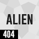 Alien - Animated Error 404 Page - ThemeForest Item for Sale