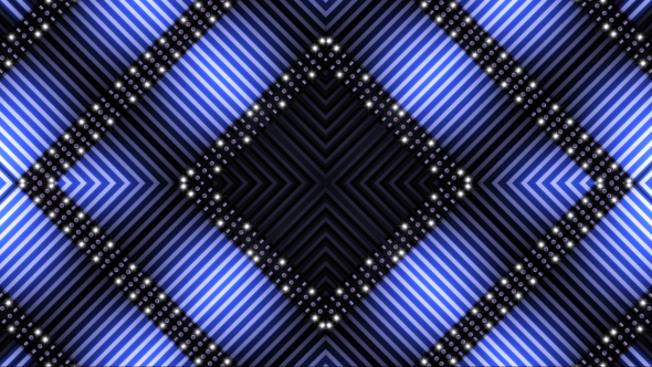 Neon Lights Blinking Wall alt