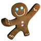 Gingerbread man dance - GraphicRiver Item for Sale