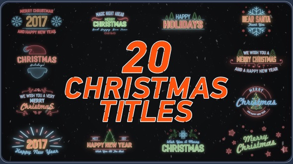 20 Christmas Titles alt