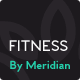 Meridian Fitness - Fitness, Gym, & Sports WordPress Theme - ThemeForest Item for Sale