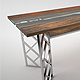 Live Edge - Wooden Glass Table - 3DOcean Item for Sale