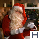 Santa Claus With Magic IPad - VideoHive Item for Sale