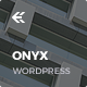 Onyx - Responsive WordPress Blog Theme - ThemeForest Item for Sale