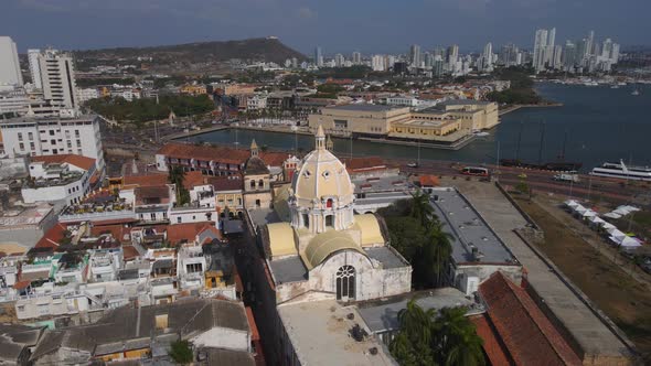 Cartegena Old City in Colombia