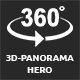 3D-Tour Hero | Script of WebGL Based Virtual Tour + Visual Constructor - CodeCanyon Item for Sale