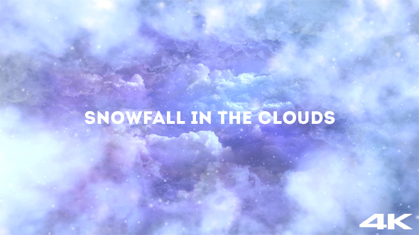 Snowfall In The Clouds alt