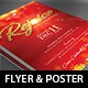 Rejoice Christmas Flyer Poster Template