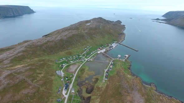 North Cape (Nordkapp) in Northern Norway.