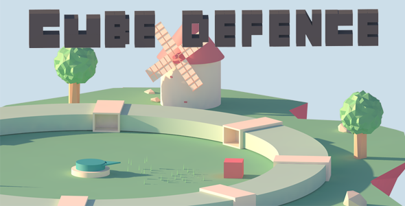 Cube Defense - Construct 2 - HTML5 - Admob