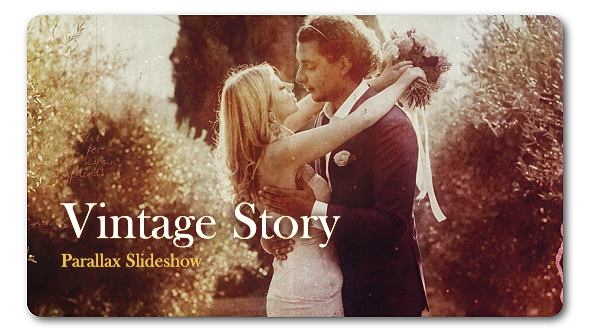 Retro Vintage Parallax Slideshow alt