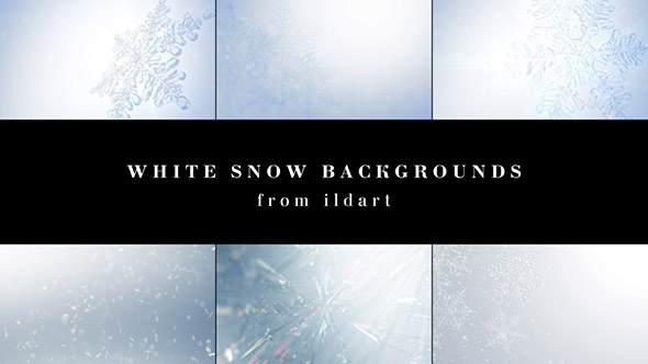 White Snow Backgrounds