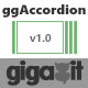 ggAccordion - A Responsive jQuery Plugin - CodeCanyon Item for Sale