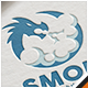 Dragon Smoke Logo - GraphicRiver Item for Sale