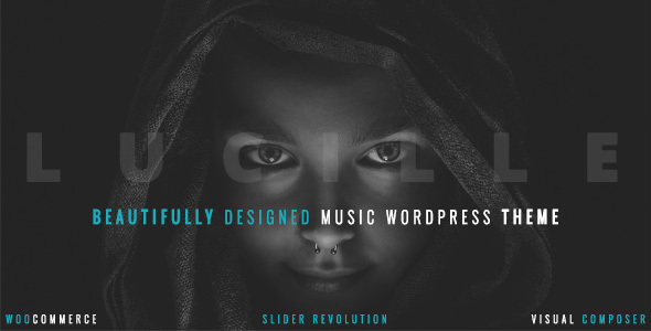 Lucille - motyw muzyczny WordPress