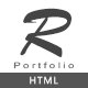 Rongila - MultiPurpose Onepage Portfolio Template - ThemeForest Item for Sale