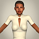 Young Woman M02 - 3DOcean Item for Sale
