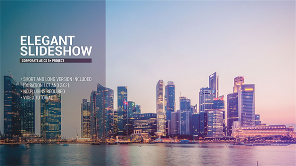 Elegant Corporate Slideshow