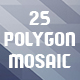 Abstract Polygon Mosaic Backgrounds - GraphicRiver Item for Sale