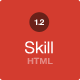 Skill - Modern & Creative HTML5 Template - ThemeForest Item for Sale