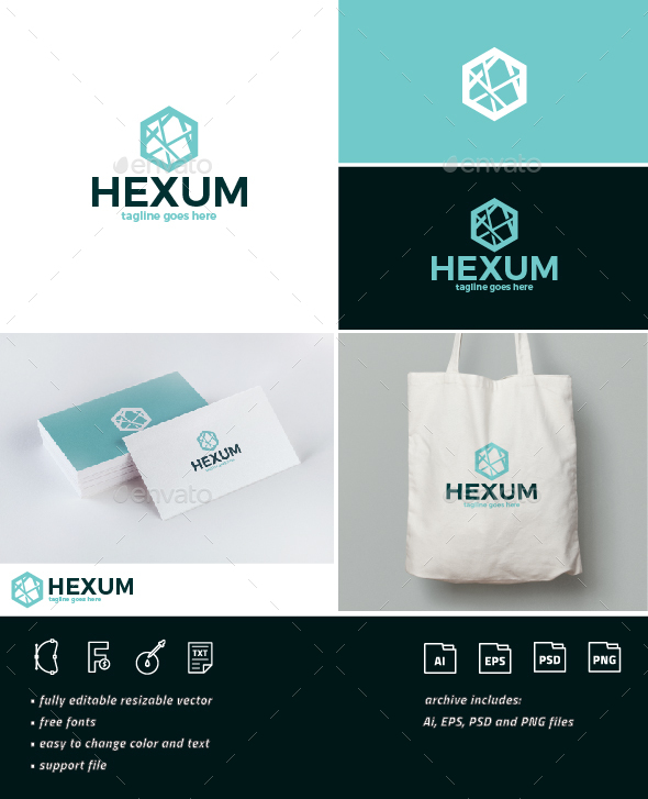 Hexum Logo