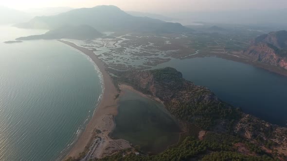 Delta, Swamp, Wetland, Sea and Morass by the Sea