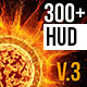 Particles Of The Sun + Hud - VideoHive Item for Sale