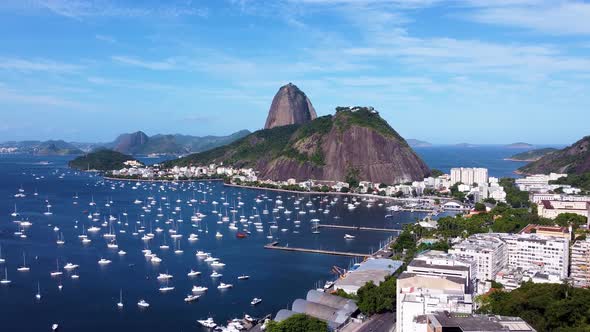 Rio de Janeiro Brazil. International travel landmark. Vacation destination