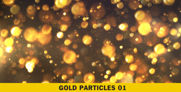 Gold Particles 01