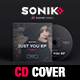 SONIK: DJ / Musician / Band CD Cover Template - GraphicRiver Item for Sale