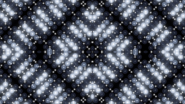 White Lights Panel Abstraction alt