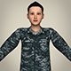 Woman Soldier C01 - 3DOcean Item for Sale