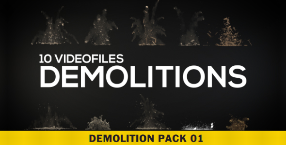 Demolition Pack 01