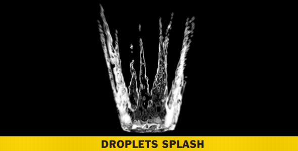 Droplets Splash