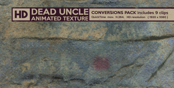 Dead Uncle Grunge HD Animated Texture (9 Conversions Pack) alt