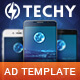 Techy - Holiday Sales HTML5 Banner Template - CodeCanyon Item for Sale