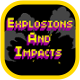 Explosions And Impacts - VideoHive Item for Sale