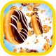 Donuts Falling - VideoHive Item for Sale