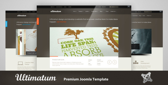 Ultimatum - Premium Joomla Template