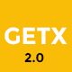 GetX - Onepage Business Template - ThemeForest Item for Sale