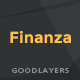 Finanza - Business & Financial WordPress - ThemeForest Item for Sale