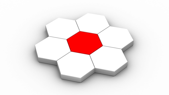 Animation of Hexagons alt